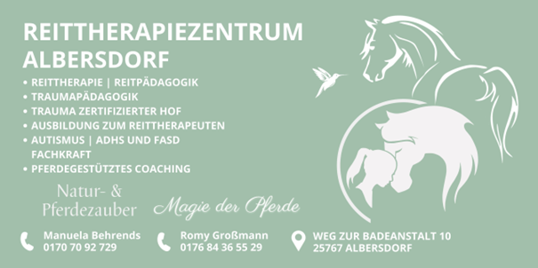 Reittherapiezentrum Albersdorf - Kooperation zwischen Natur und Pferdezauber und Magie der Pferde