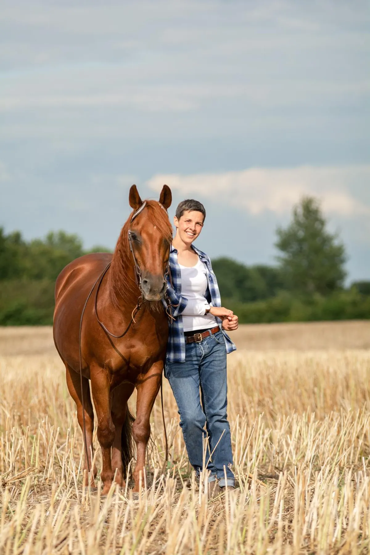 Romy - Reittherapeutin